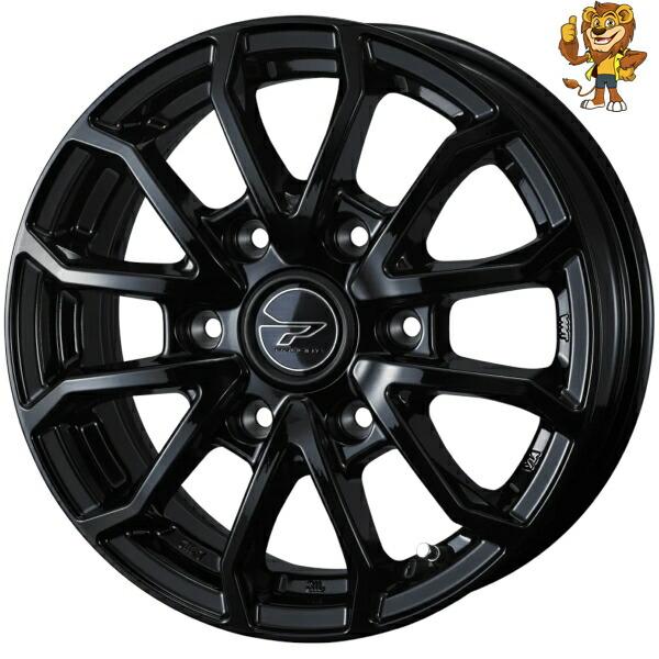 WEDS（ウェッズ） ホイール4本セット Weds PRODITA HC3 (BLK) 15インチ