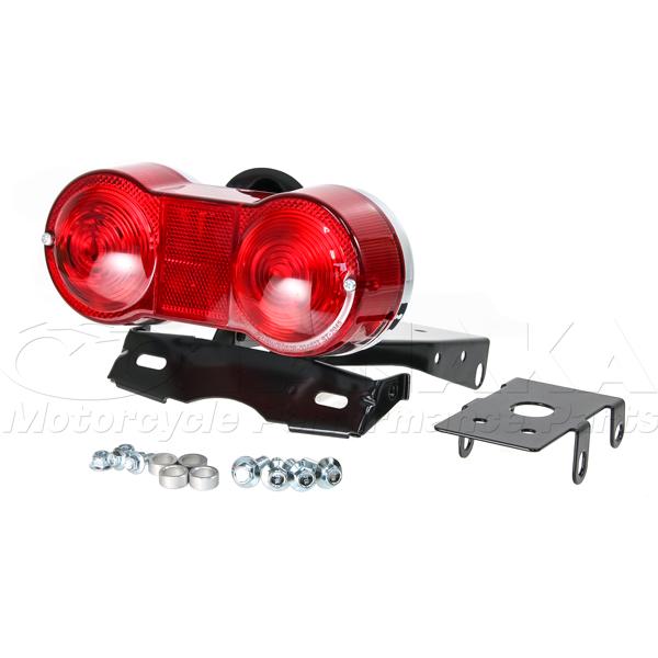 田中商会直営店】GT380スタイルテールランプ＆モンキー用 4Lタイプ