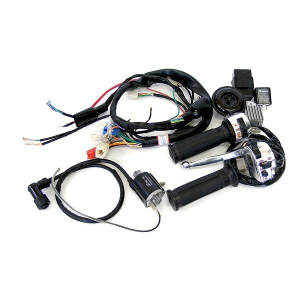 モンキー 田中商会直営店】モンキー用 メインハーネス 12V電装セット