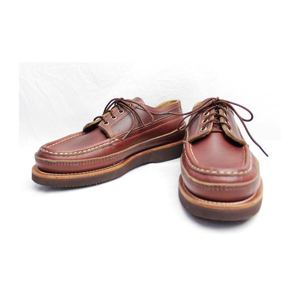 RUSSELL MOCCASIN（ラッセルモカシン） / Minimalist Huron クロム