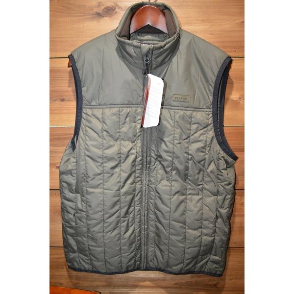 FILSON（フィルソン） Ultralight Vest ウルトラライトベスト Olive