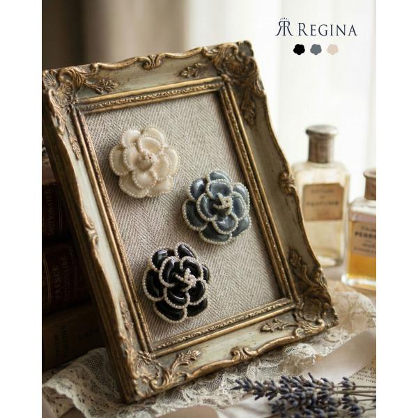 REGINA RISURRE（レジーナリスレ） 【カメリア ブローチ】s0420 春 夏