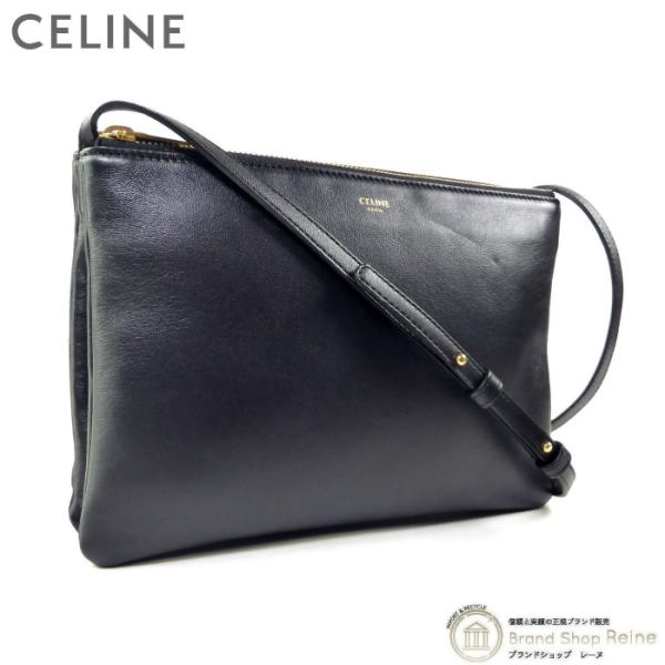CELINE（セリーヌ） トリオ ラージ 2way ショルダー 斜め掛け クラッチ