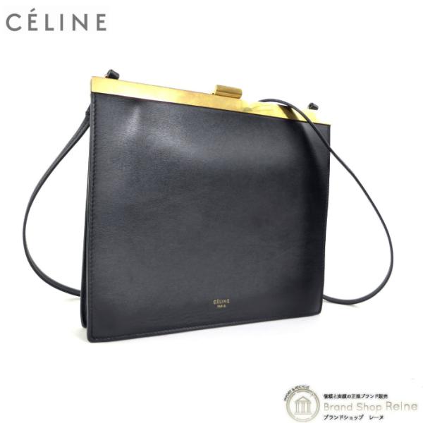 CELINE（セリーヌ） Clasp Bag クラスプ ミニ 斜め掛け ショルダー