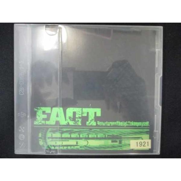 520＃レンタル版CD Never Turn Out the Light to Keep Myself/FACT