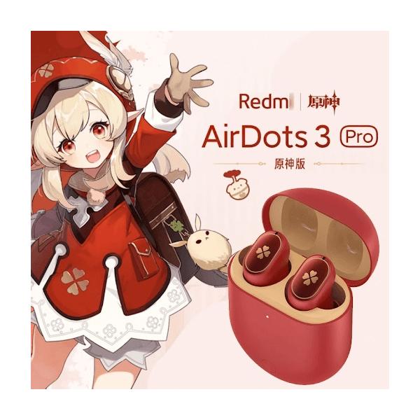 Xiaomi（シャオミ） 原神 コラボ グッズ Redmi AirDots 3 Pro GenShin