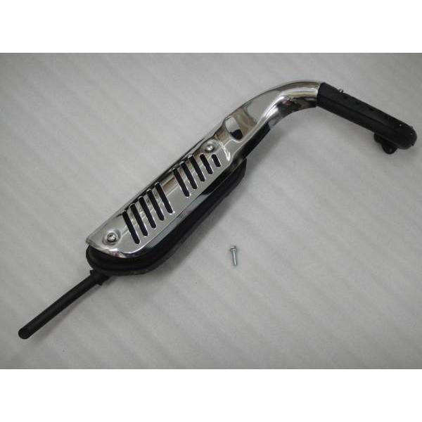 ホンダ 社外 新品 モンキー 純正タイプ マフラー 125cc : レンカヤフ