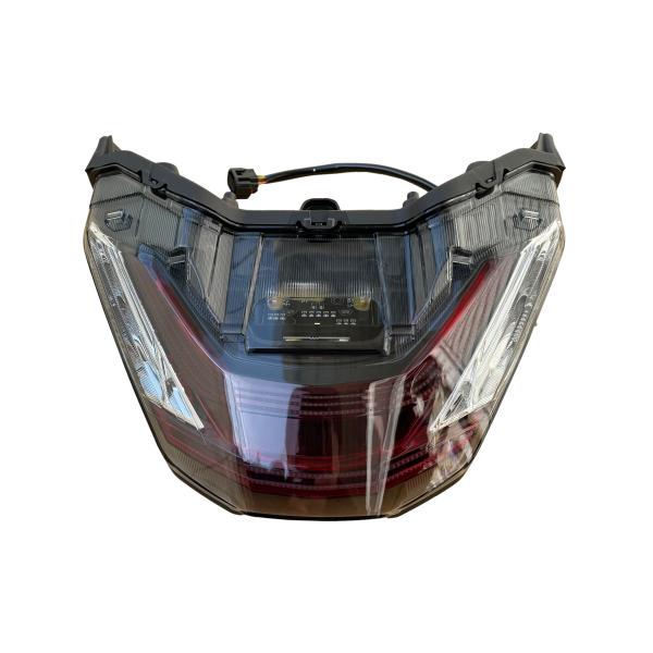 社外新品 PCX125 PCX150 PCX160 JK05 KF47 LED テールユニット クリア