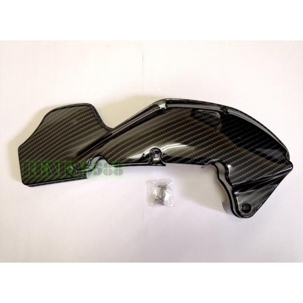 スズキ アドレスV125/G CF46A CF4EA エアクリーナー カバー カーボン柄