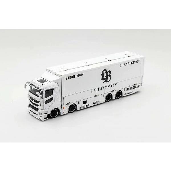 ゲインコーププロダクツ GCD 1/64 三菱 ふそう LB-TRUCKS リバティ