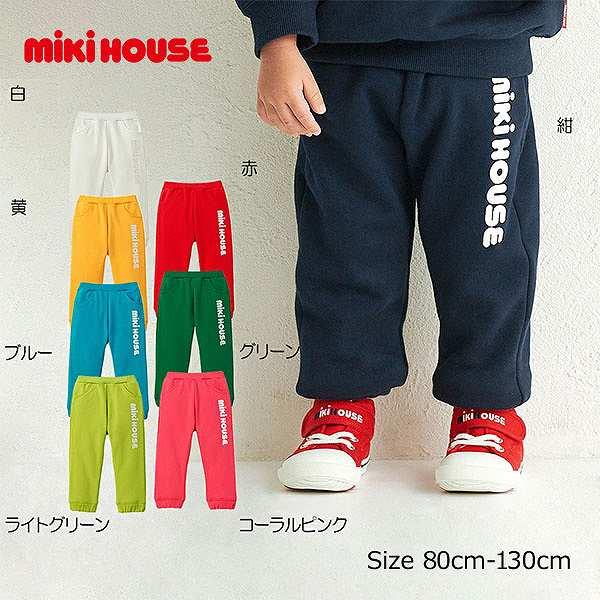 MIKI HOUSE（ミキハウス） ○取り寄せ商品○ミキハウス ロゴパンツ（80
