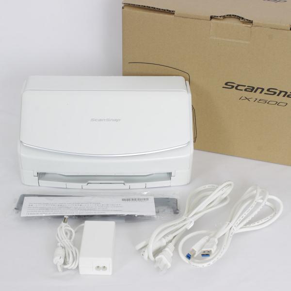 ScanSnap 【美品】富士通 PFU iX1500 FI-IX1500-P ドキュメント