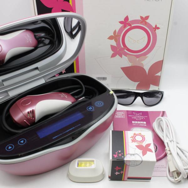 ケノン（ke-non） 【美品】ケノン Ver.4.1 眉脱毛あり カートリッジ3点