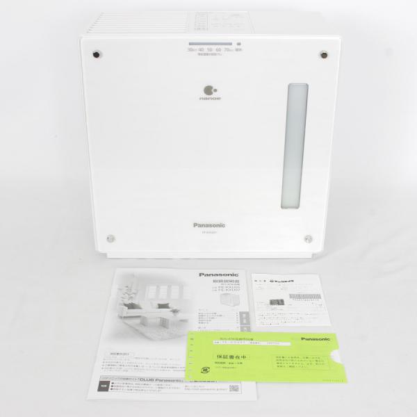 Panasonic（パナソニック） 加湿機 FE-KXU07-W 気化式 ナノイー搭載