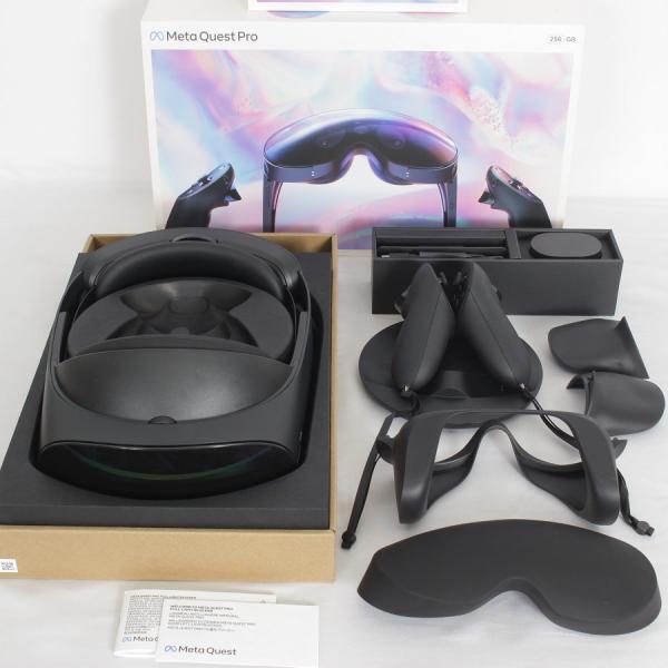 ボーナスストア+5％【美品】Meta Quest Pro 256GB+純正フル遮光