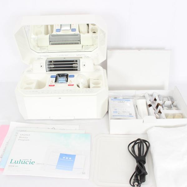 ボーナスストア+5％】フヨウサキナ ルルシェ LEDライト付きモデル 美顔