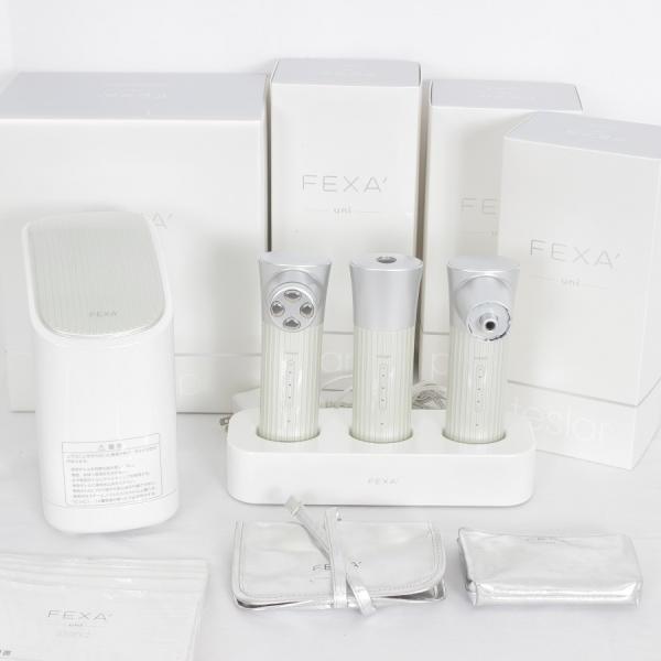 ボーナスストア+5％】ホメオスタイル FEXA' uni フルセット 美顔器