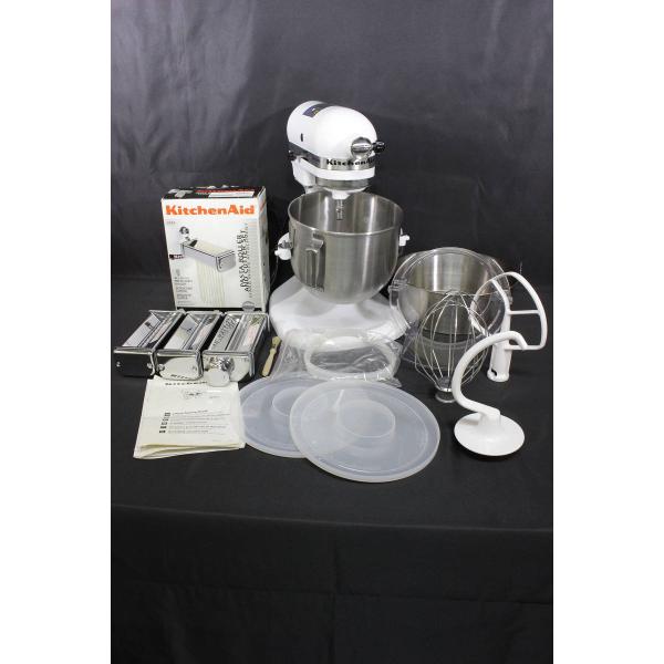 KitchenAid（キッチンエイド） ボウルリフト スタンドミキサー KSM5WH