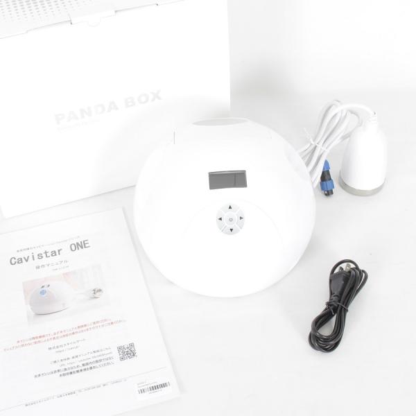 美品】PANDA BOX Cavistar ONE 複合キャビテーション 40Khz スタイル