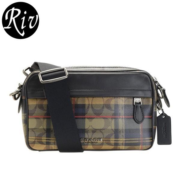 COACH（コーチ） バッグ ショルダーバッグ 斜めがけ メンズ チェック