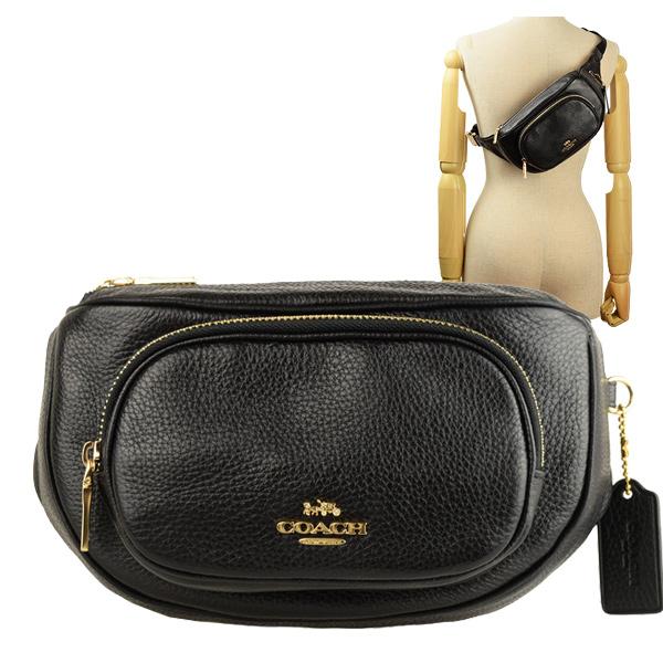 COACH（コーチ） ウエストバッグ ウエストポーチ ボディバッグ メンズ