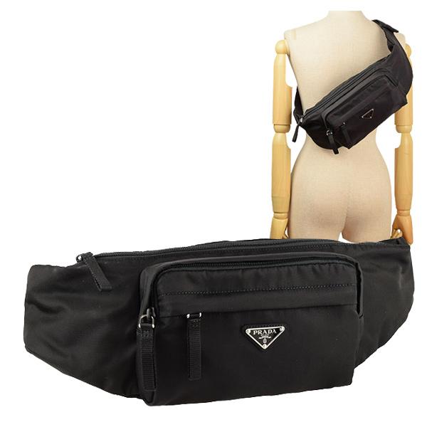 PRADA（プラダ） ウエストバッグ ウエストポーチ ボディバッグ