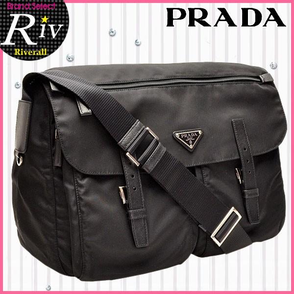 PRADA（プラダ） バック ショルダーバッグ 斜めがけ ナイロン BT1738