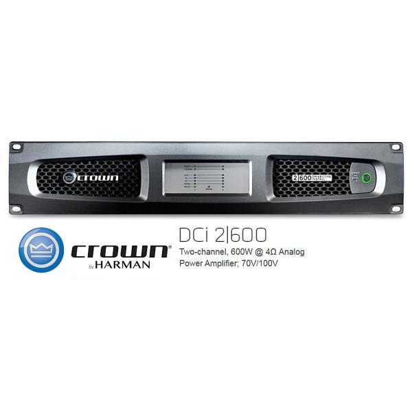 CROWN/クラウン （AMCRON） DCi Series Analog 2チャンネルモデル設備