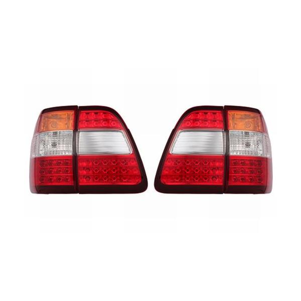 ランドクルーザー100前中期背面タイヤ無用（2005年3月迄)後期ルック