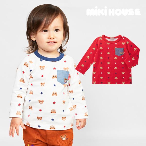 Saruwa2♡プロフ読んでね】ミキハウス豪華刺繍半袖Tシャツ110cm