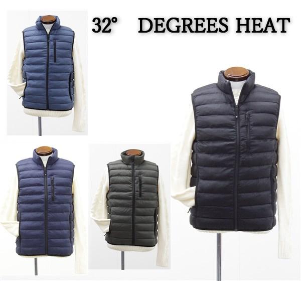 アウトレット 32°DEGREES HEAT メンズ アウター 高機能ナノライト