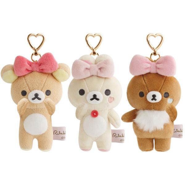 リラックマ Makeup Rilakkuma ぶらさげぬいぐるみ マスコット