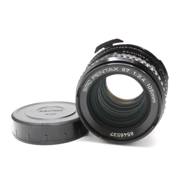 中判 カメラレンズ SMC PENTAX 67 105mm F2.4 ペンタックス 単焦点