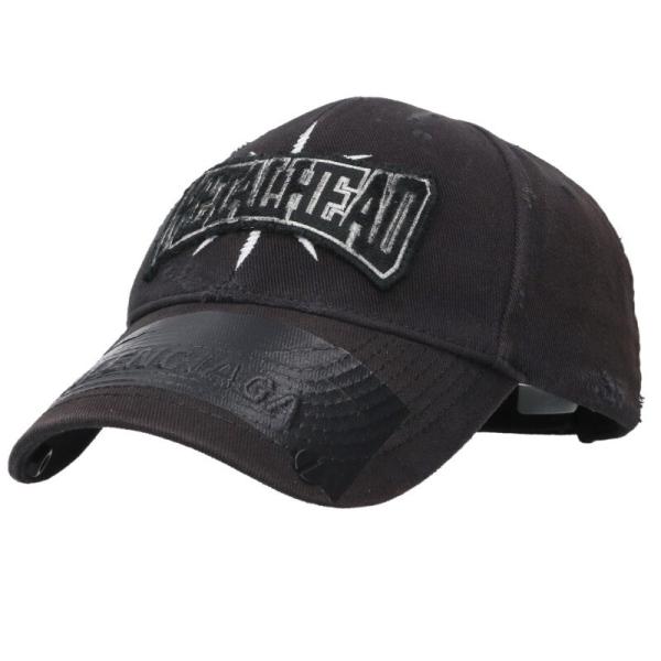 BALENCIAGA（バレンシアガ） サイズ:L 808869 410B2 METALHEADダメージ