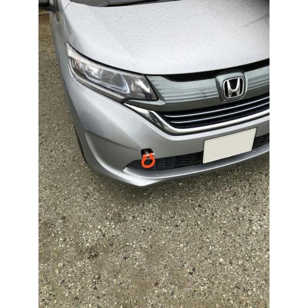 カワイ製作所 牽引フック フロント type可倒 HN0990-RFF-88 HONDA