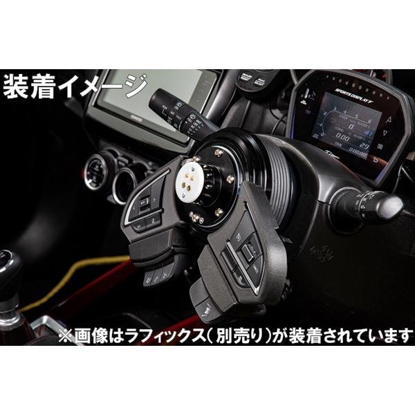 ワークスベル SRDキット 純正ステアリングスイッチ移設キット SUZUKI