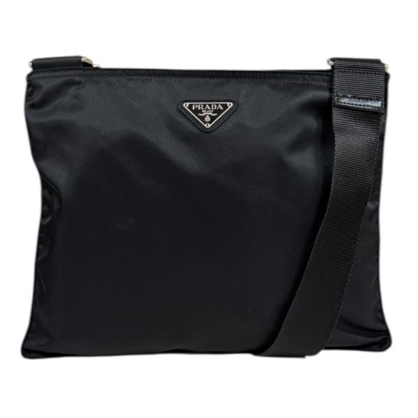 PRADA（プラダ） ショルダーバッグ ナイロン B7338 ブラック ユニ