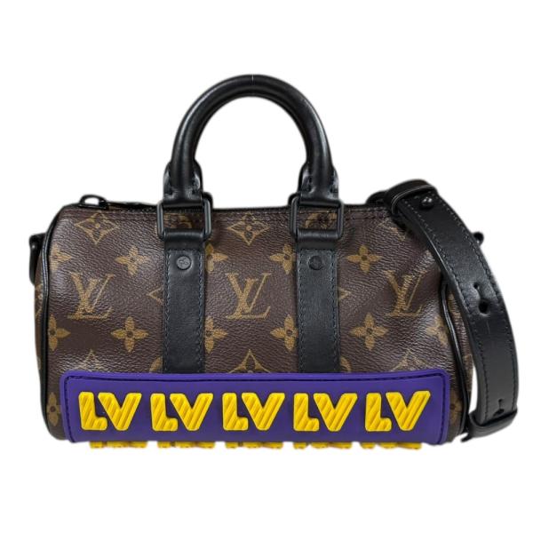 LOUIS VUITTON（ルイ・ヴィトン） LVラバー キーポルXS モノグラム