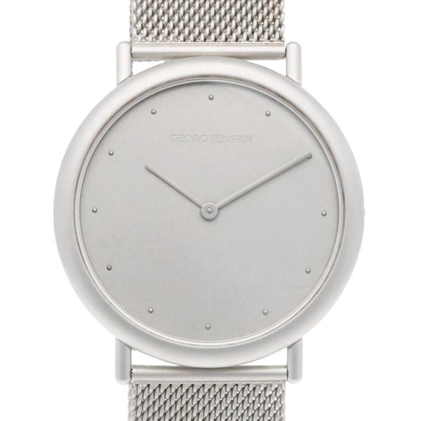 ジョージジェンセン ソーラップ＆ボンデラップ 腕時計 ステンレス