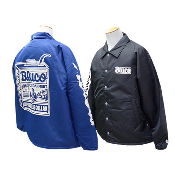 全2色【BLUCO/ブルコ】2025AW「Boa Coach Jacket”JACK-O' ART WORKS