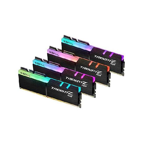 メモリー G.SKILL Trident Z DDR4 128GB G.SKILL 128GB（4 x 32GB