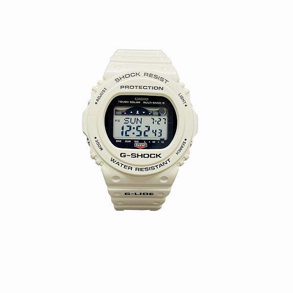 カシオ G-SHOCK GXW-5700CS 電波ソーラー 時計 腕時計 メンズ 中古