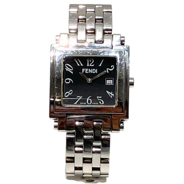 FENDI（フェンディ） FENDI 6000G クォーツ ブラック文字盤 時計