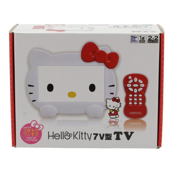 SEIWA セイワ/Hello Kitty 7V型TV/KTV1000F/ビジュアル関連/Sランク/71