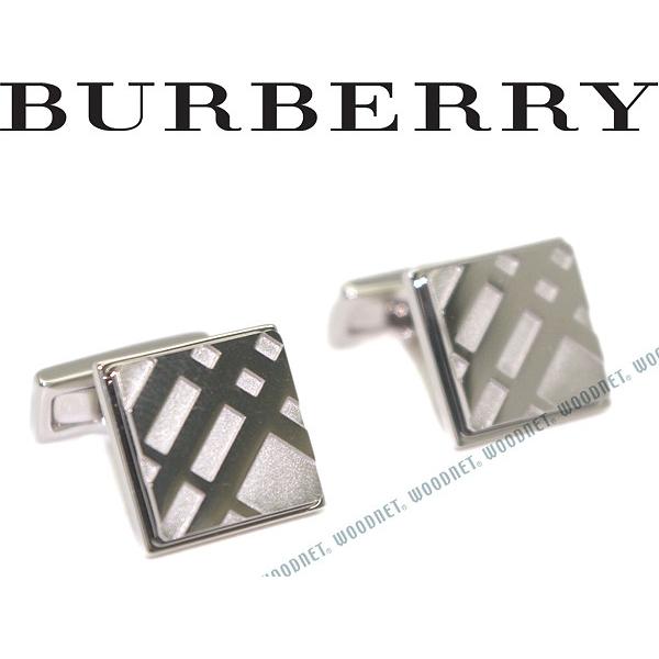 BURBERRY（バーバリー） カフスボタン シルバー 4016662-SILVER