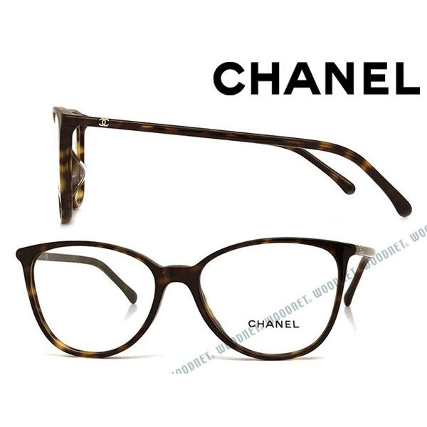 CHANEL（シャネル） メガネフレーム ブランド ダークマーブルブラウン