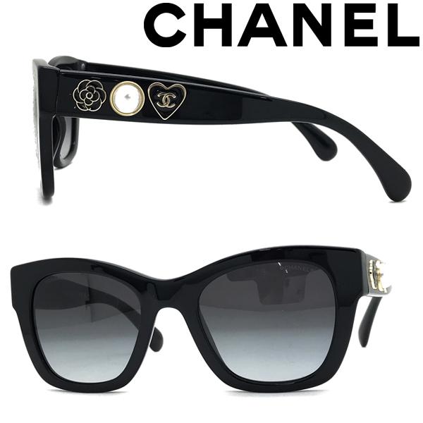 CHANEL（シャネル） サングラス ブランド グラデーションブラック 0CH