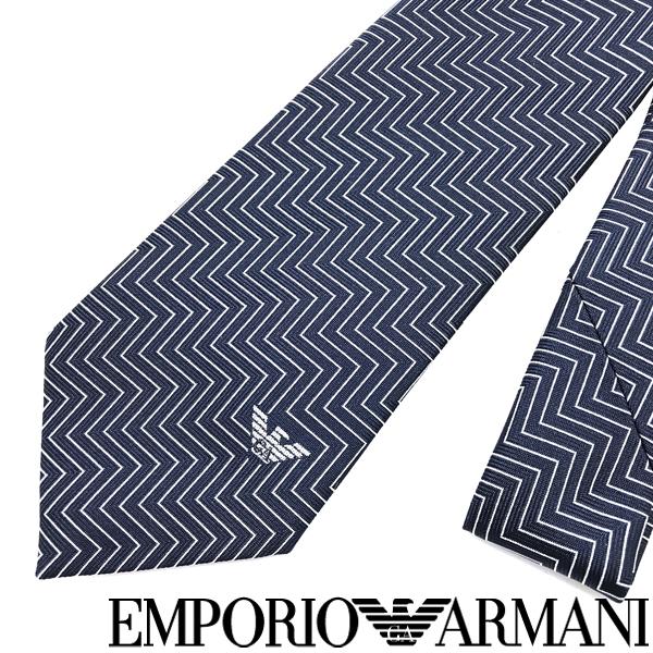 EMPORIO ARMANI ネクタイ エンポリオアルマーニ ブランド シルク