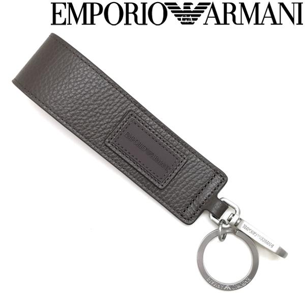EMPORIO ARMANI エンポリオアルマーニ ブランド キーホルダー レザー