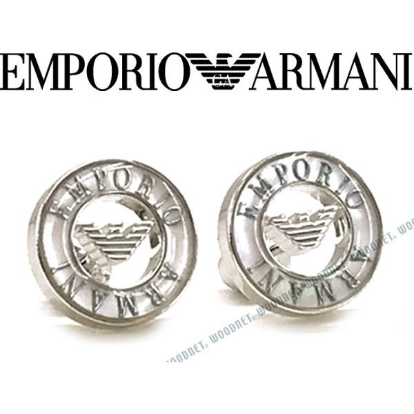 EMPORIO ARMANI エンポリオアルマーニ ピアス シルバー EG3341040